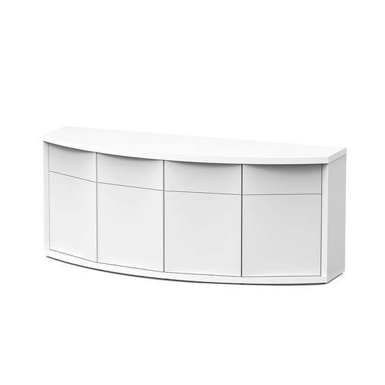 Meuble d'aquarium 4 portes Sublime Horizon Blanc L200,5xP65,10xH83cm