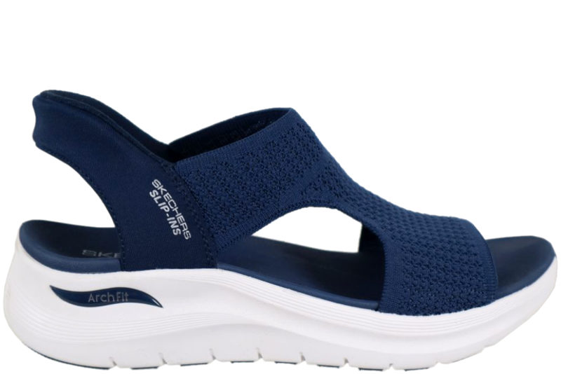 SKECHERS ARCH FIT MY EVERYDAY NAVY BLUE SANDAL