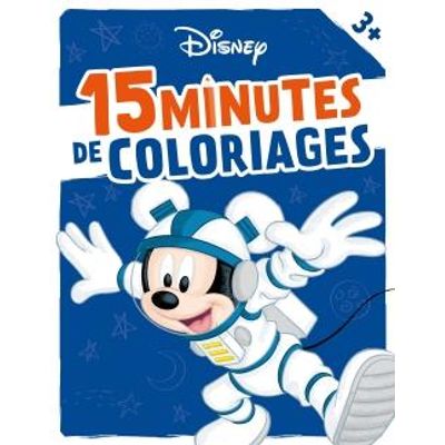 Disney - 15 minutes de coloriages - livre à colorier