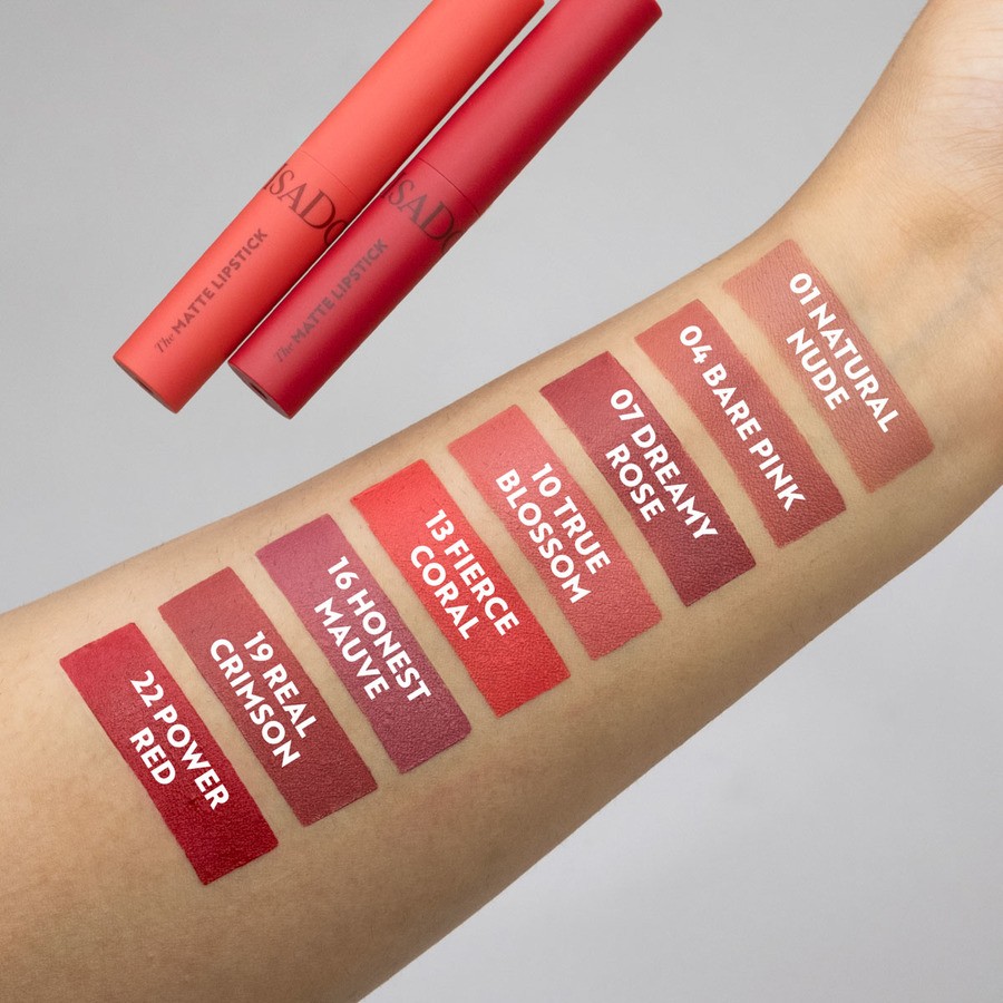 IsaDora The Matte Lipstick 22 Power Red 1,6g