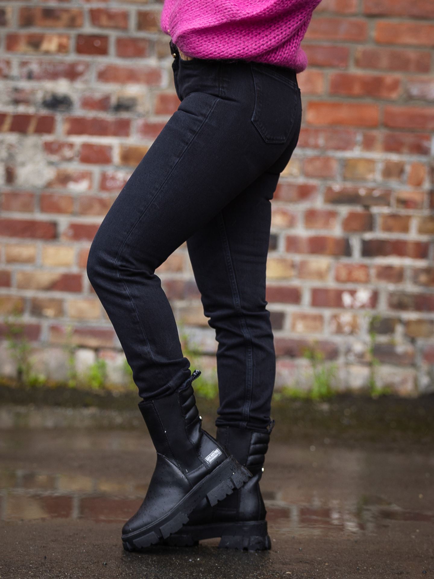 Amy High Waist Slim