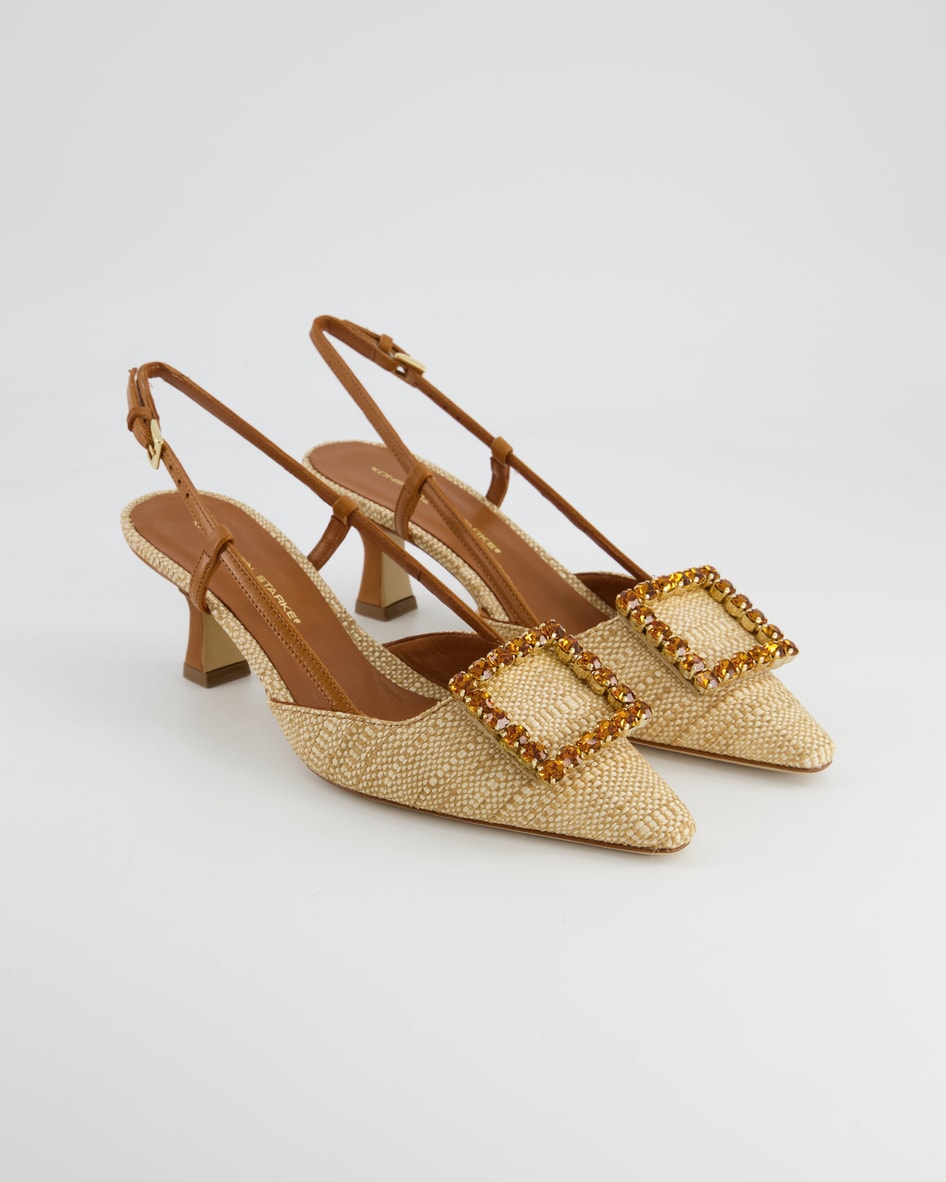 Konstantin Starke Stefi Slingpumps in Beige