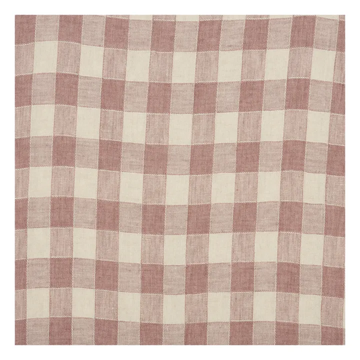Maison de Vacances Torchon Bourdon en toile vintage | Bois de rose