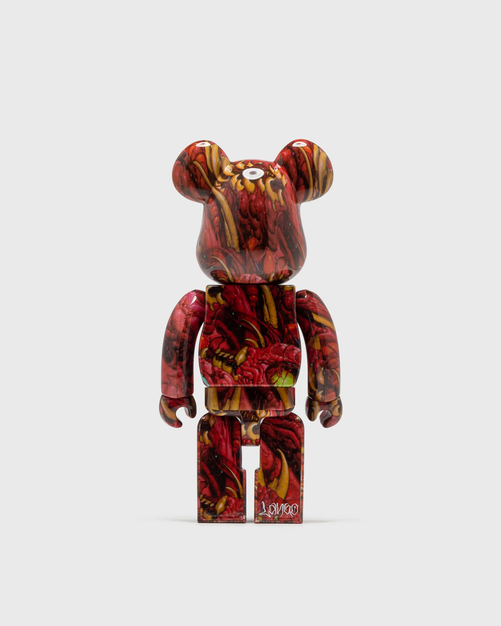 MEDICOM BEARBRICK 400% LANGO