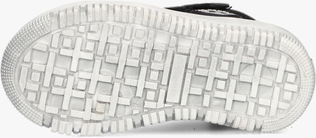 DEVELAB zwarte develab hoge sneaker 44303