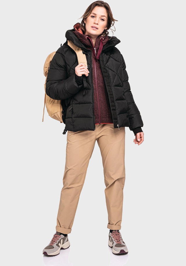 Schöffel Funktionsjacke »Ins Jacket Boston L« mit Kapuze