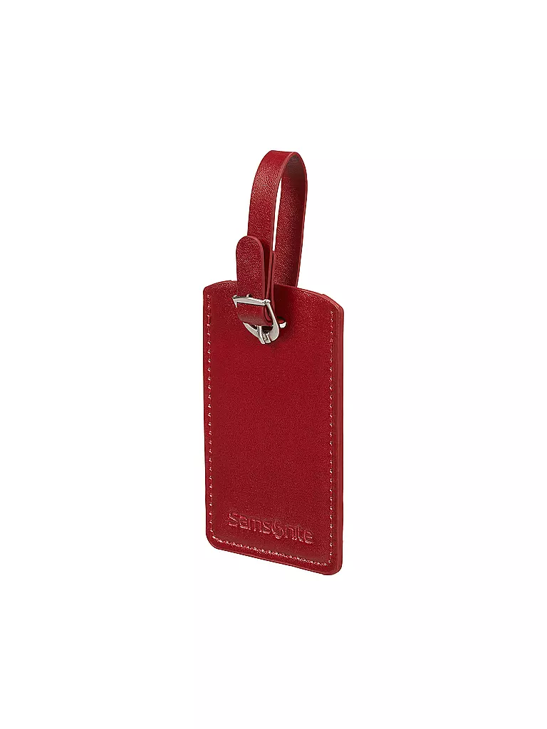 SAMSONITE Kofferanhänger 2-er Pkg. Red rot
