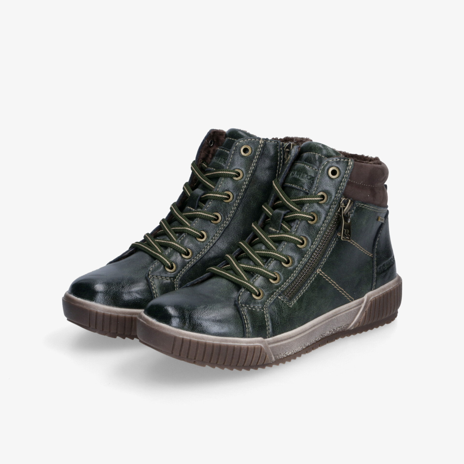 ROMIKA Unisex Stiefeletten grün