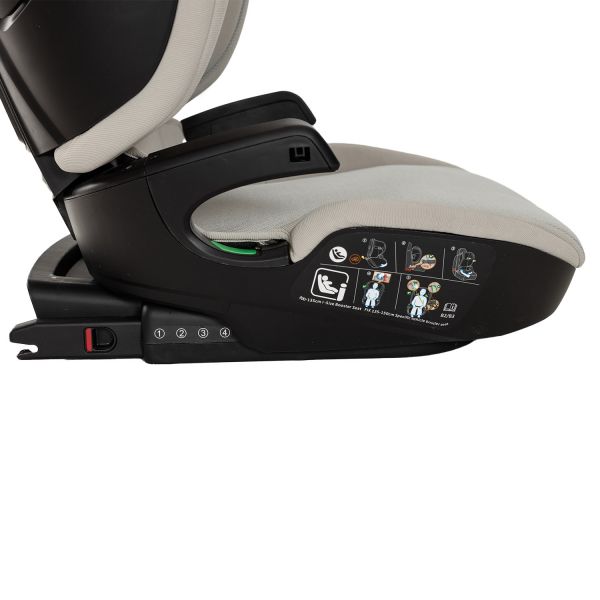 Kidsriver Omega-S Autostoeltje - Clay