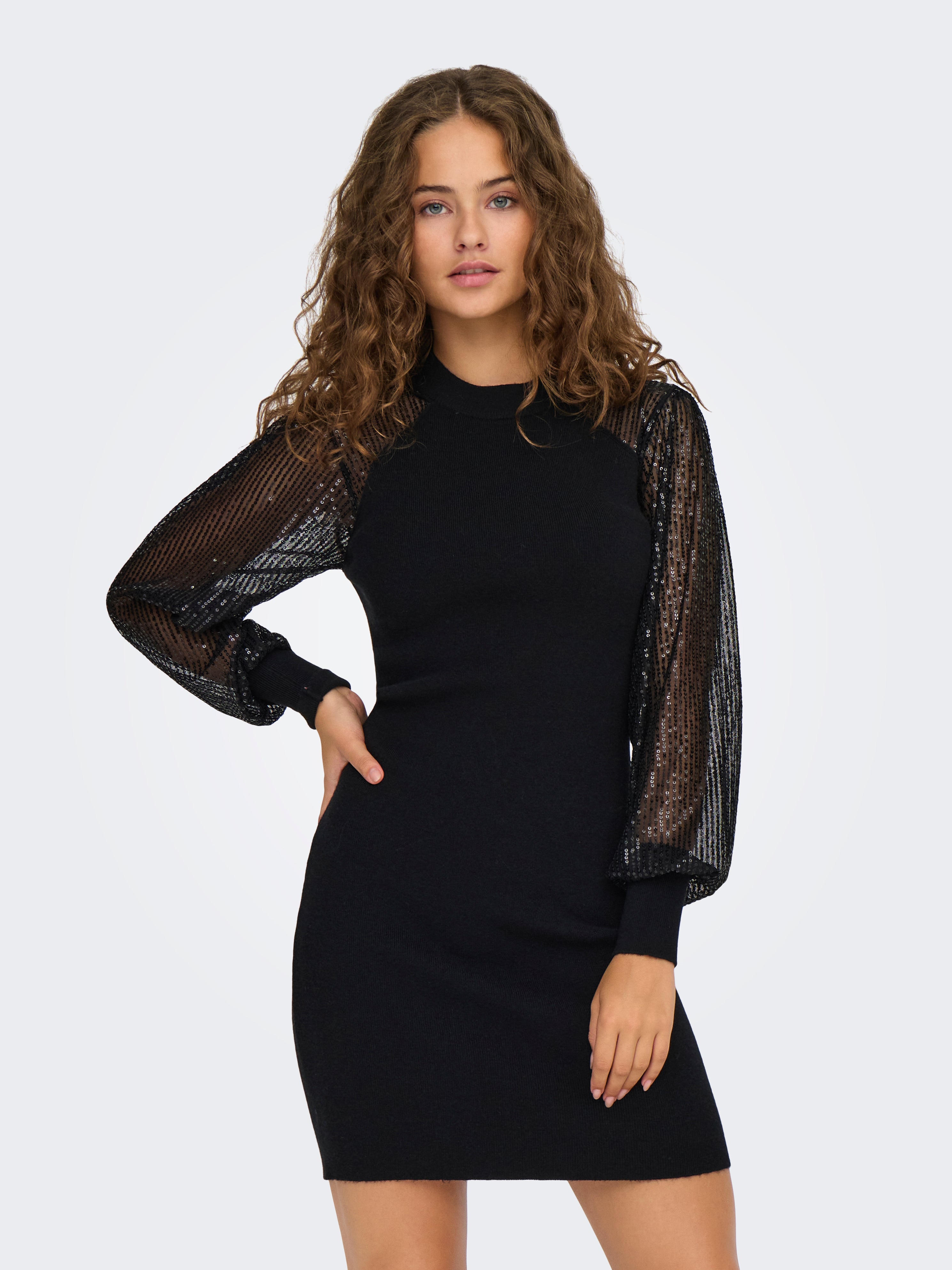 ONLNAJA Kurzes Kleid Black