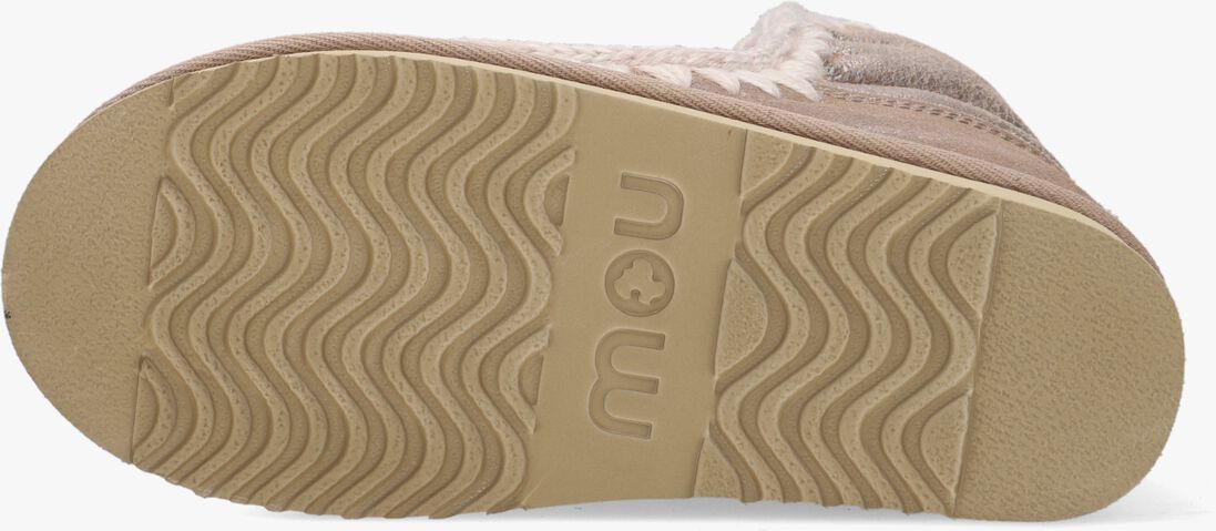 MOU gouden mou vachtlaarzen eskimo 18 glitter logo