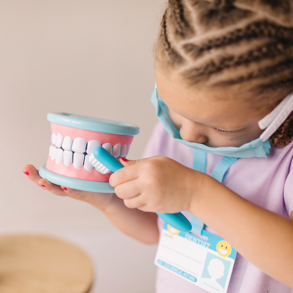 Melissa & Doug Super Smile Zahnarzt-Spielset