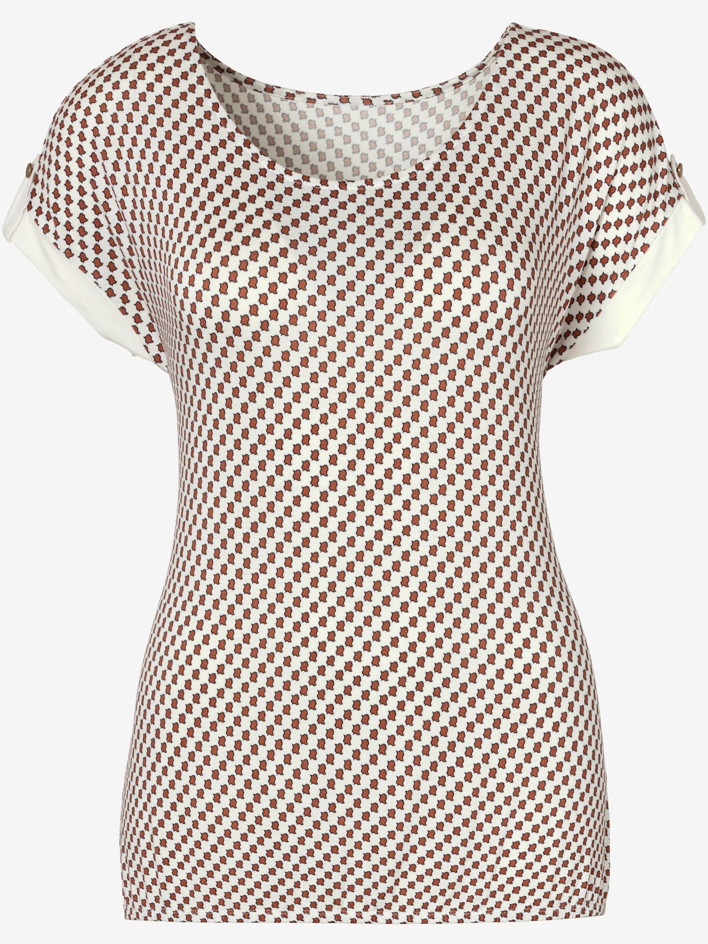 T-shirt vivance avec jolie encolure ronde