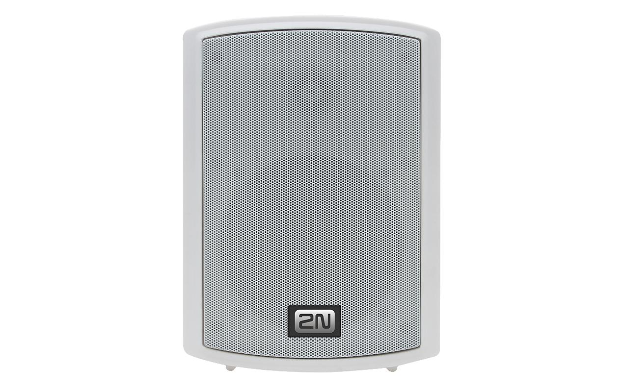 SIP Speaker Weiss<br>2N SIP Speaker Netzwerklautsprecher