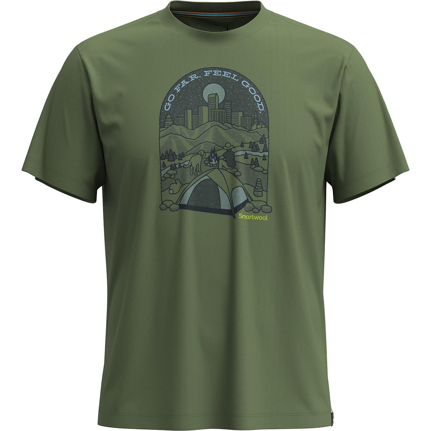 Smartwool Mens Streets To Peaks Graphic S/S Tee