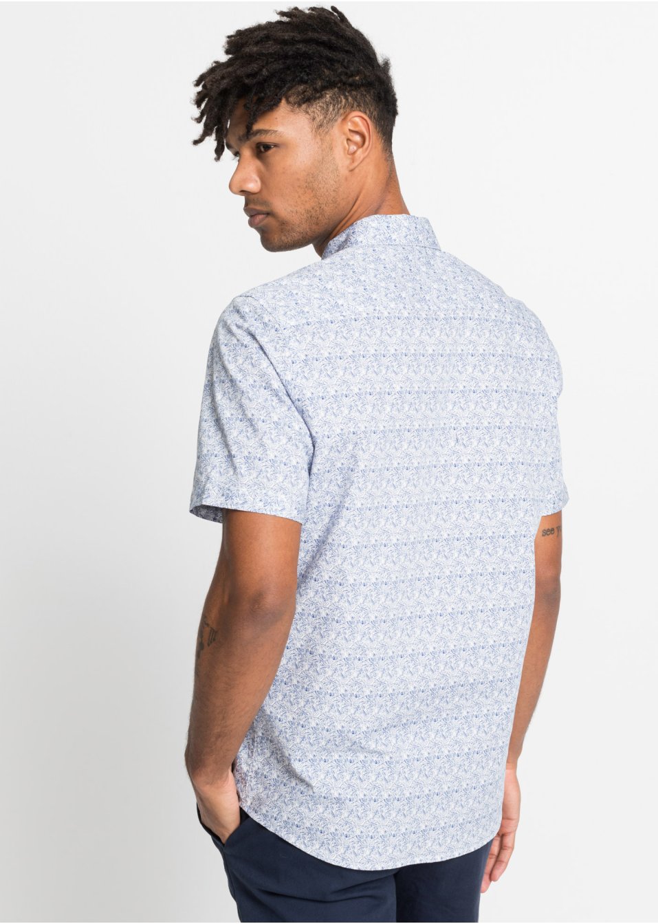 Chemise manches courtes