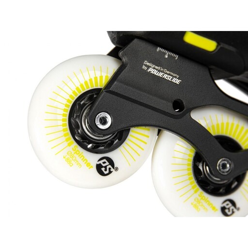 Powerslide Imperial One Preto Amarelo 80