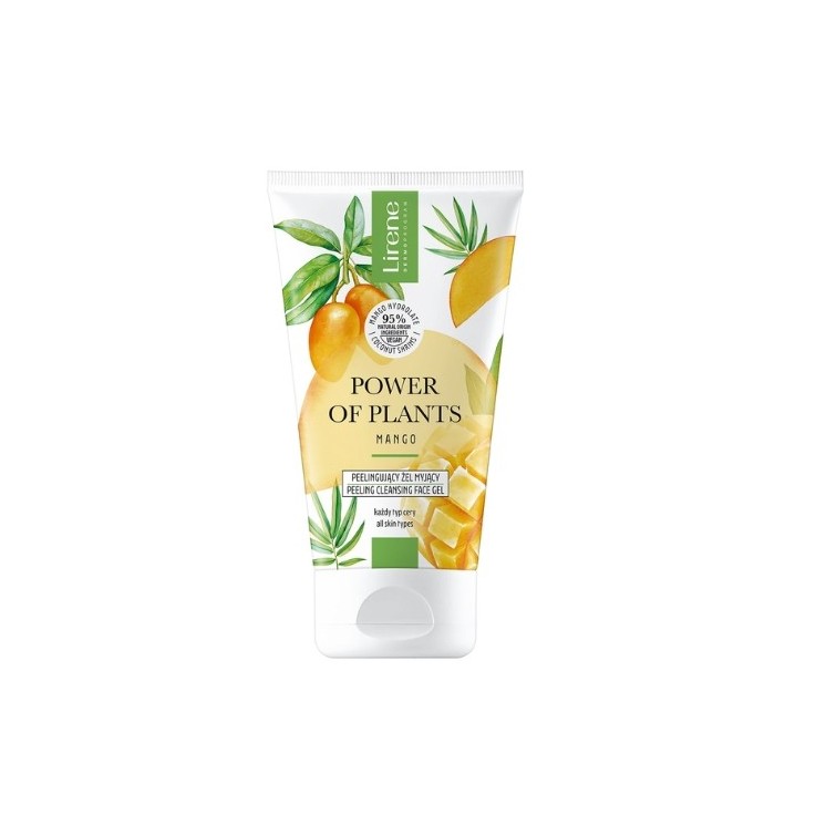 Lirene Power of Plants Mango Peeling-Reinigungsgel 150 ml