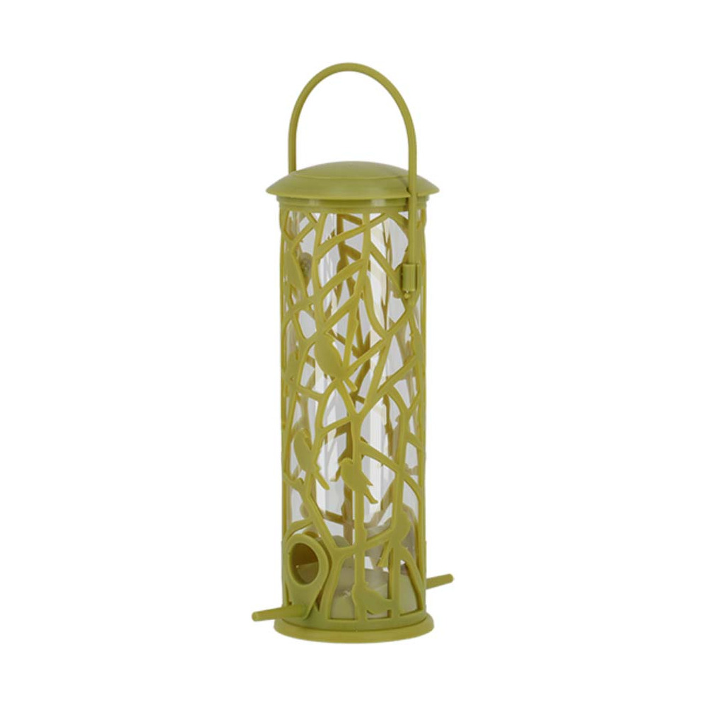 Mangeoire silo pour oiseaux chiffchaff (lot de 2)