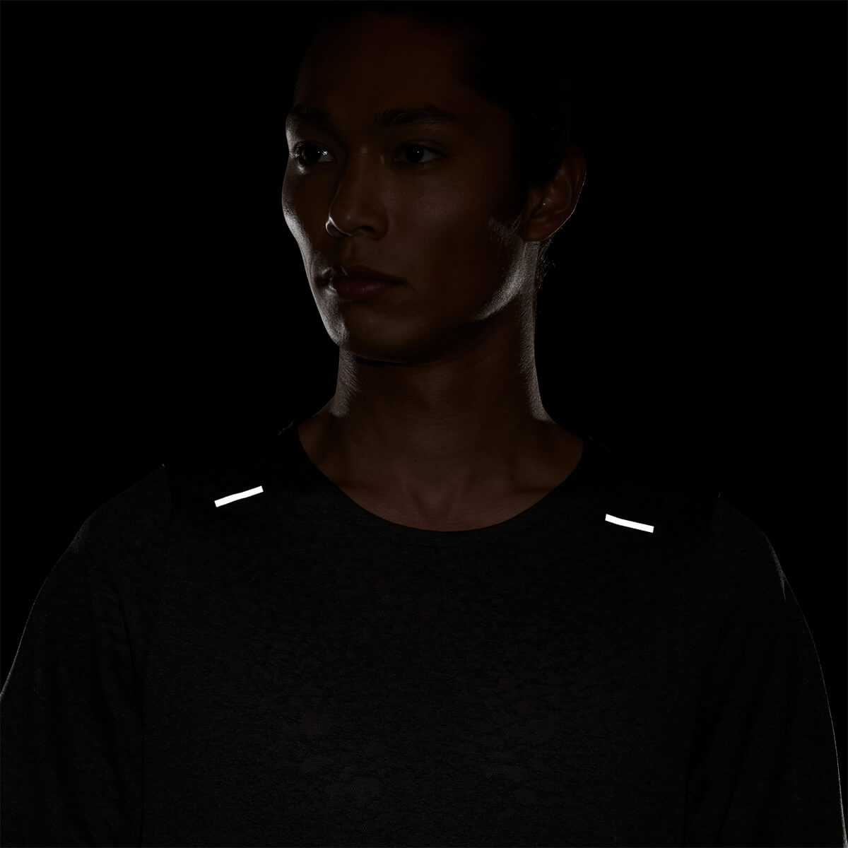 Nike Rise 365 Run Division Løbe T-shirt Herre