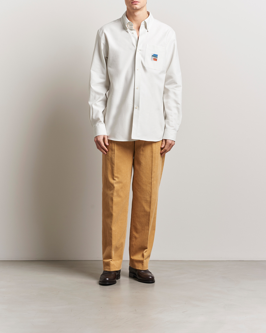 Palmes Deuce Oxford Shirt Light Blue