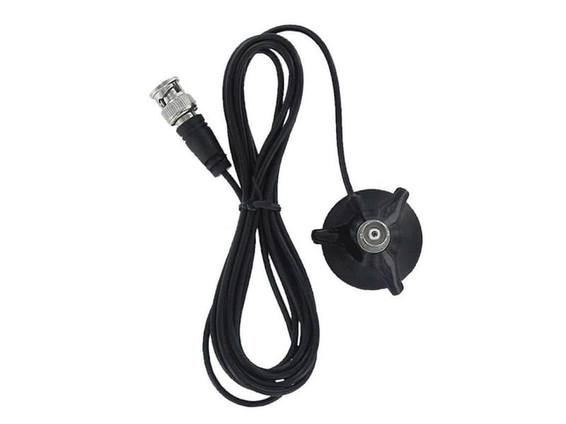 Albrecht Minimagnet-Fuss mit BNC-Anschluss für Scanner-Ante Kompakter Magnetfuss mit BNC-Anschluss für Scanner-Antennen