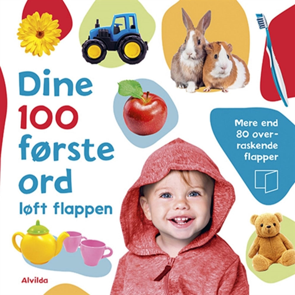 Dine 100 Første Ord - Løft Flapperne - Alvilda