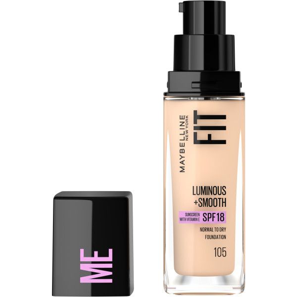 Fit Me Lunimous and Smooth Foundation