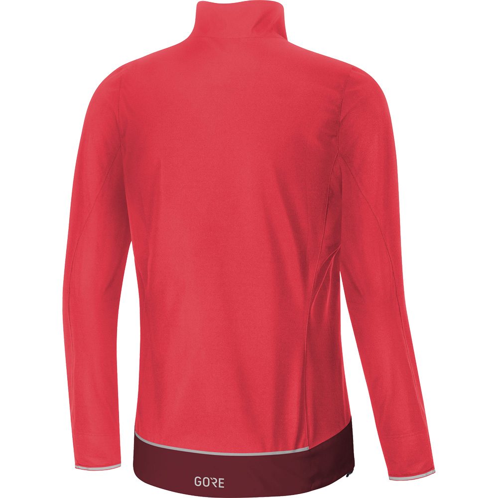 GOREWEAR C3 Gore® Windstopper® Jacke Damen hibiscus pink chestnut red