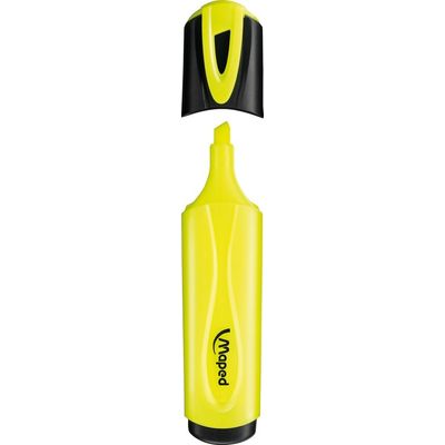 Maped Fluo Peps Classic - Surligneur - jaune fluorescent