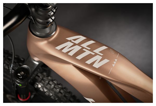 VTT Électrique Tout-Suspendu Haibike AllMtn CF 8 Sram NX/SX Eagle 12V 750Wh MX (29/27.5'') Marron 2024