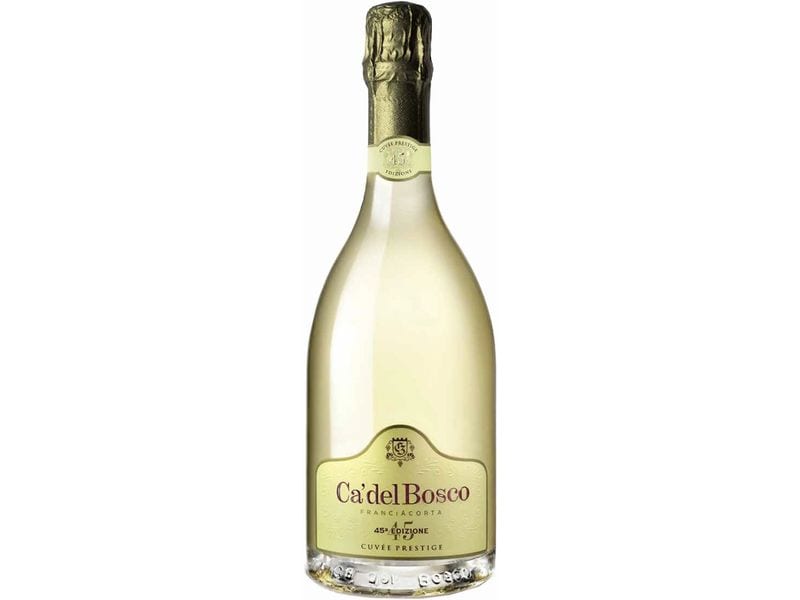Ca'del Bosco Franciacorta Cuvée Prestige 0.75 l Zeitlose Eleganz, feine Perlage und unvergleichliche Raffinesse aus der Lombardei