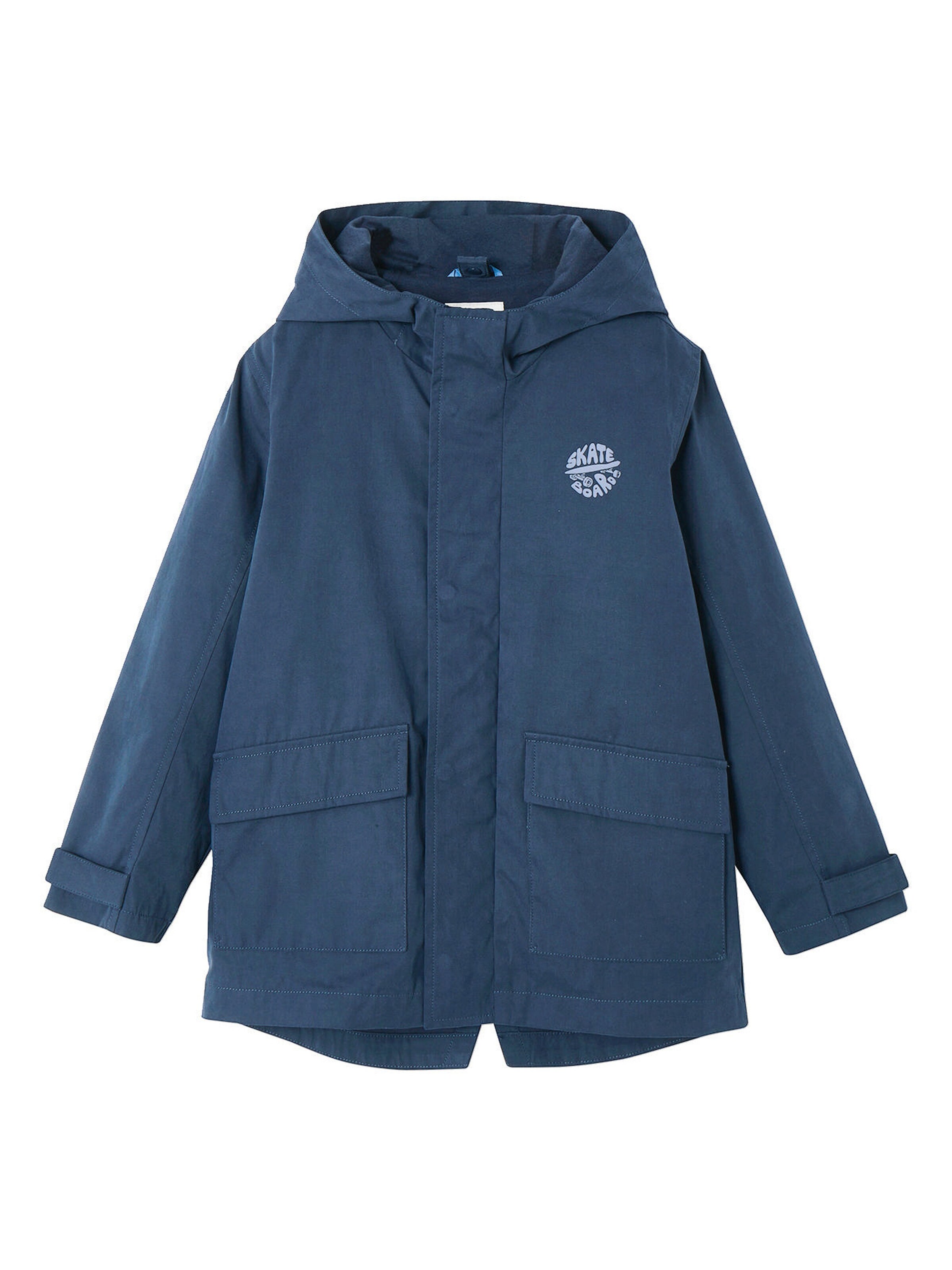 Vertbaudet Jungen 3-in-1-Jacke mit Recycling-Polyester marine/blau