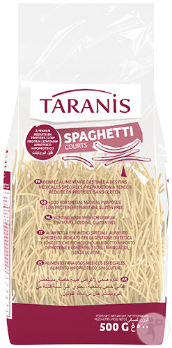 Taranis Pâtes Spaghetti 500g (4621)