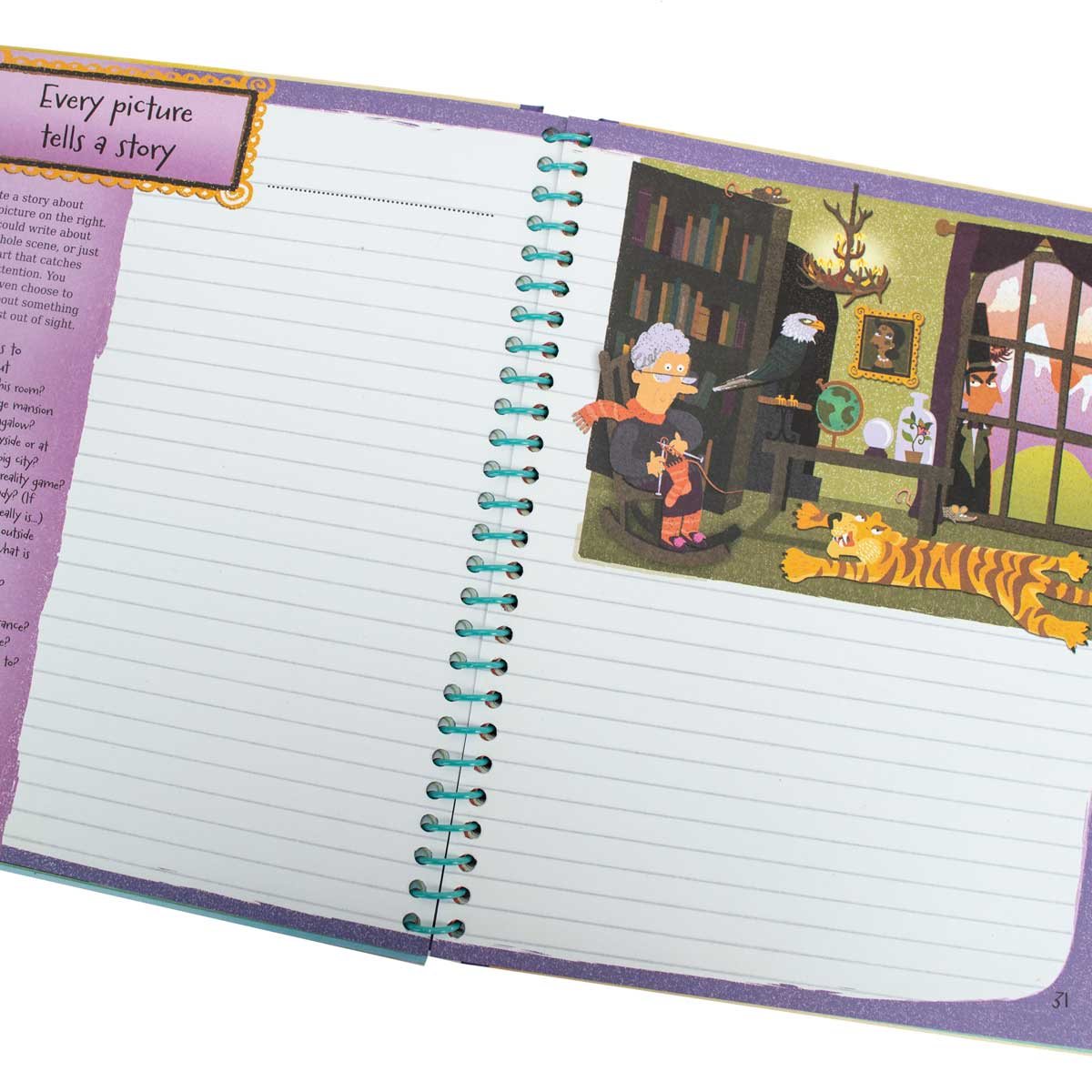 Write Your Own Story Book - Write Your Own (Spiral bound)