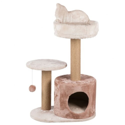 Arranhador marrom para gatos