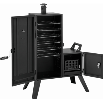 Jamestown Finley vertical smoker zwart
