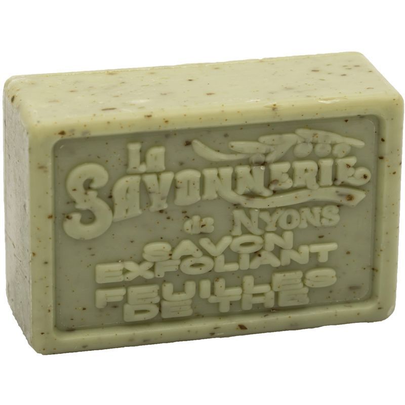 La Savonnerie de Nyons - Peelingseife - Teeblätter