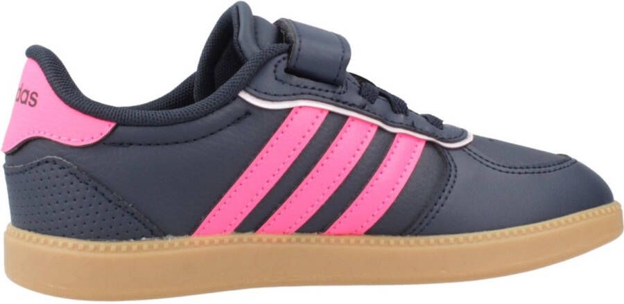 Adidas BREAKNET SLEEK EL C Klittenband Sneakers Unisex Blauw