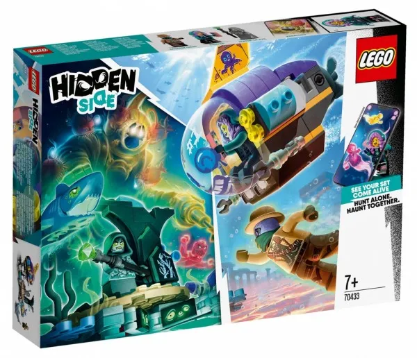 LEGO Hidden Side 70433 J.B.'s ubåd