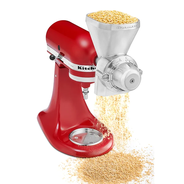 Moulin à céréales 5KGM pour robot Kitchenaid Kitchenaid