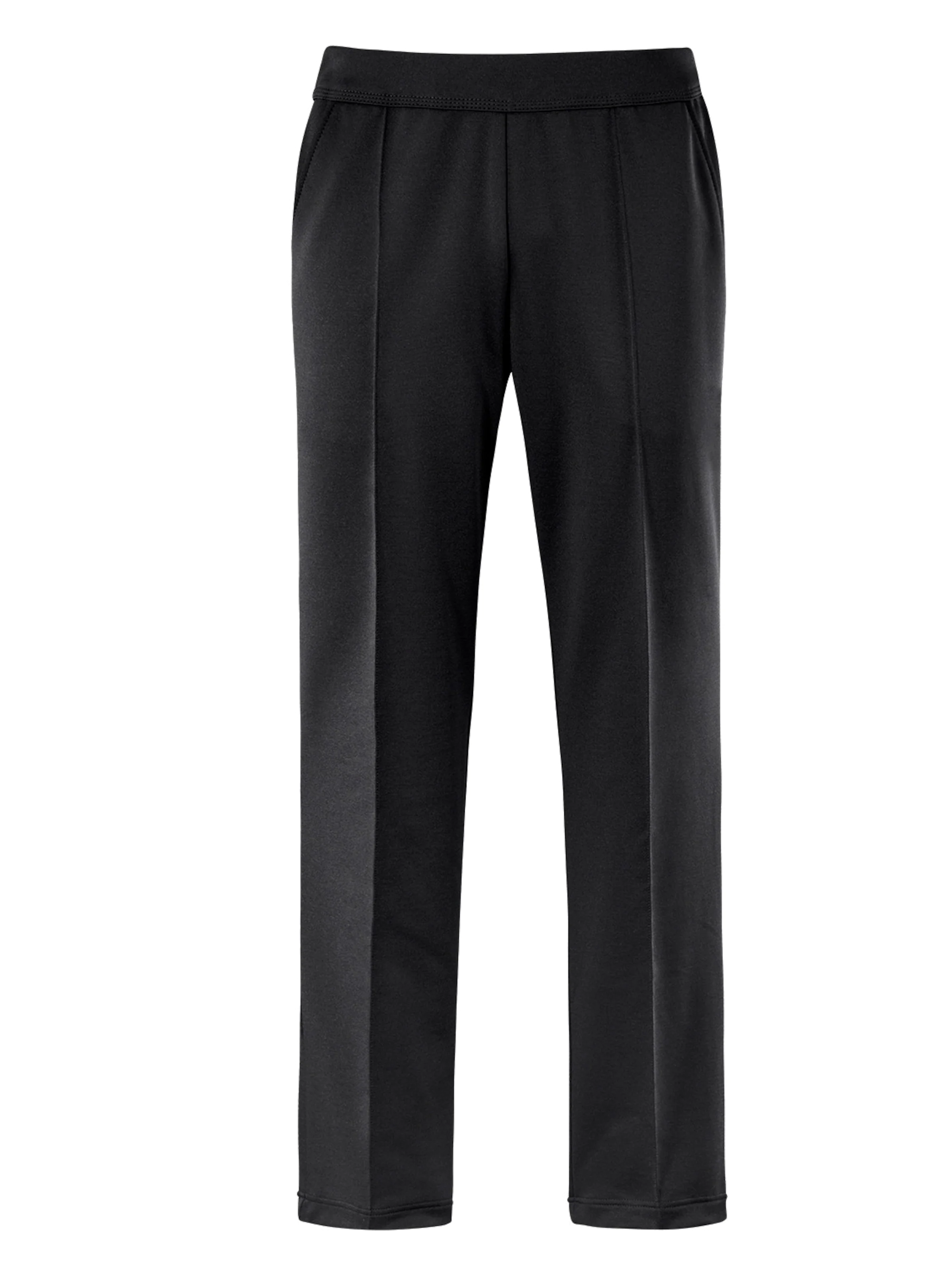 schneider sportswear Freizeithose in schwarz
