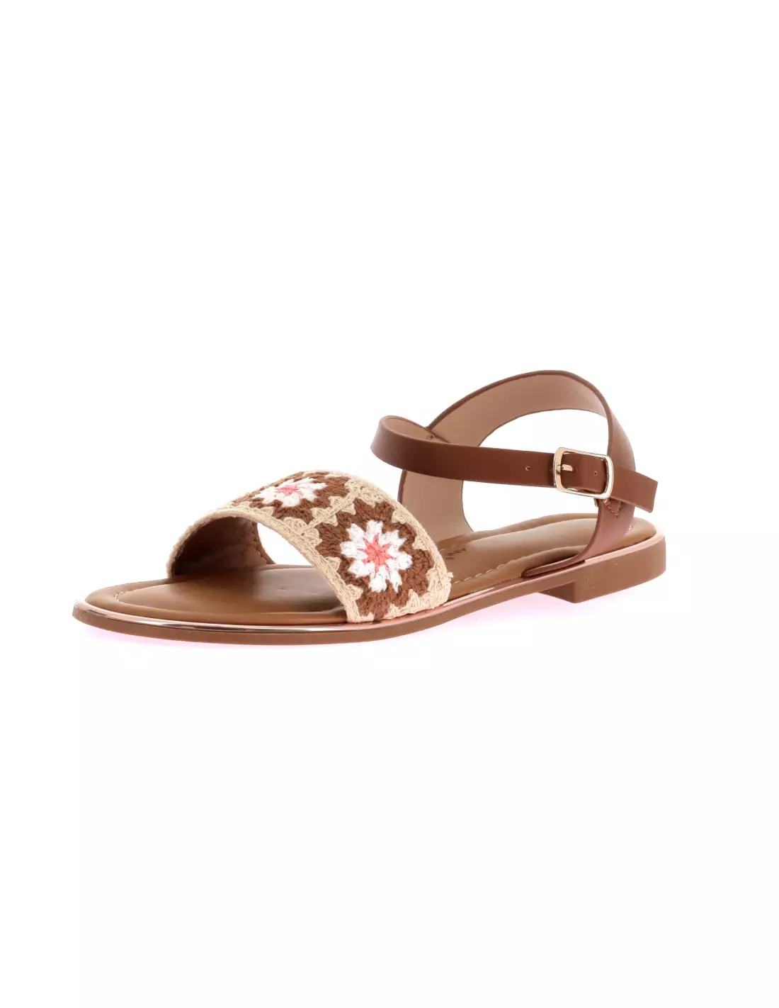CLAUDIA GHIZZANI 2WJ1320903 - Sandales & nu-pieds Camel
