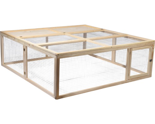 Opvouwbare buitenbehuizing 148 x 148 x 50 cm