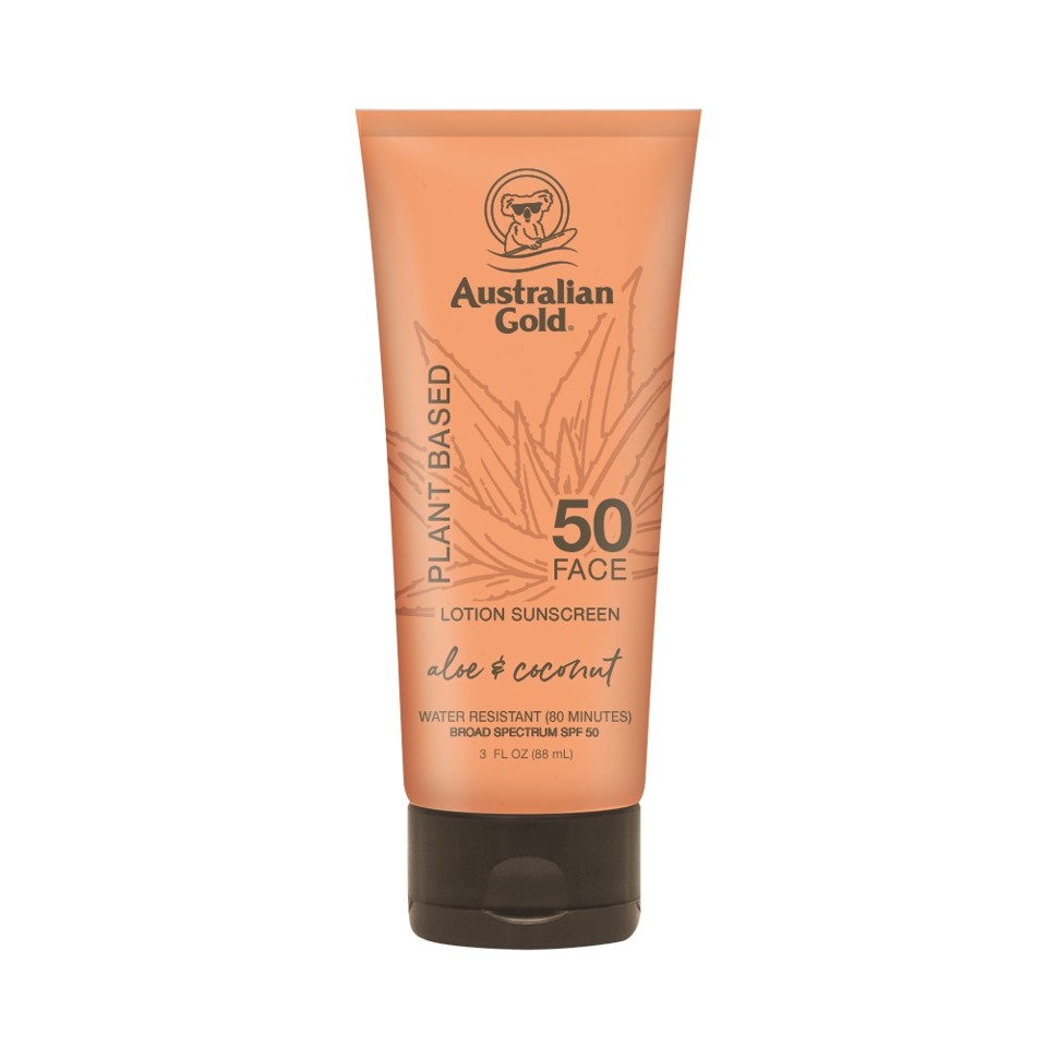 Australian Gold - Plant Based Face Lotion SPF 50 88 ml - Solcreme