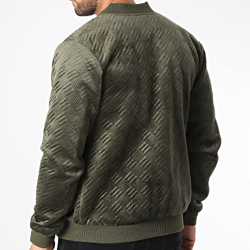 Veste Zippée 7101 Vert Kaki