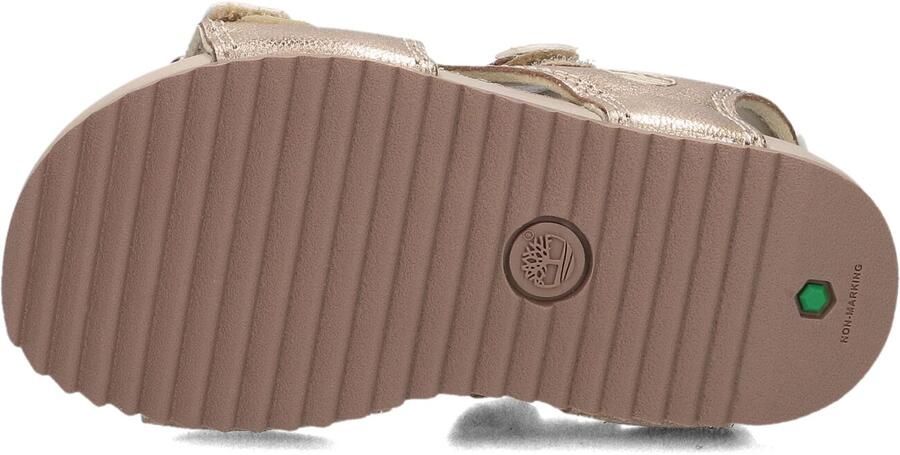 TIMBERLAND Gouden Sandalen Castle Island Backstrap