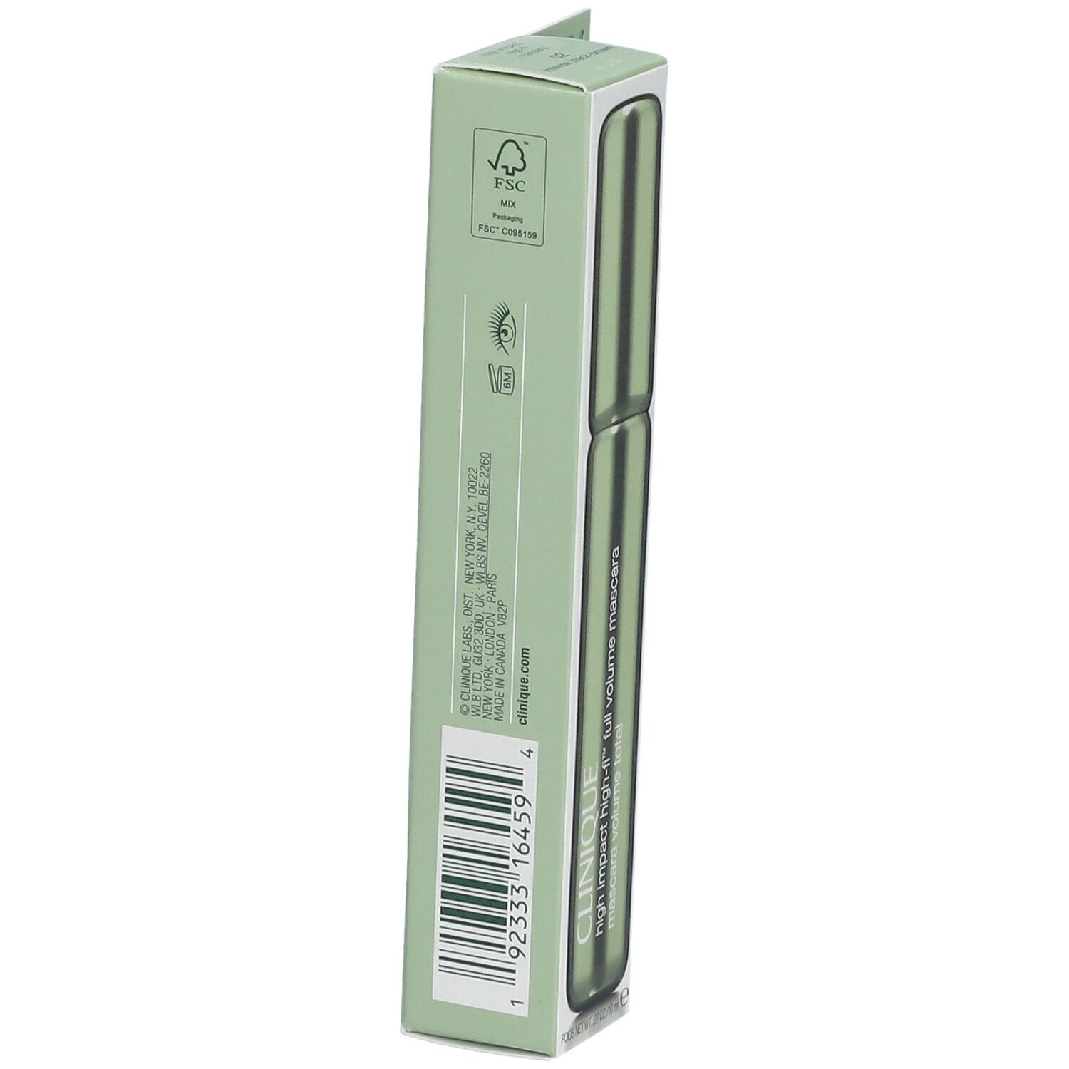 CLINQUE High Impact High-Fi Mascara Brown + Clinique Set GRATIS