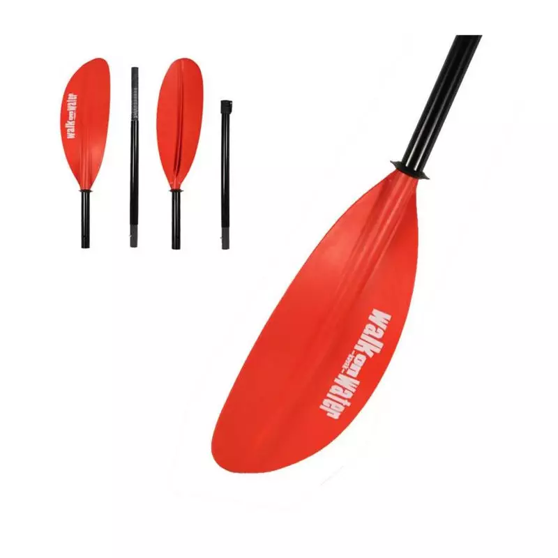 Pagaie kayak WOW pagaie wow kayak 4 parties fibre