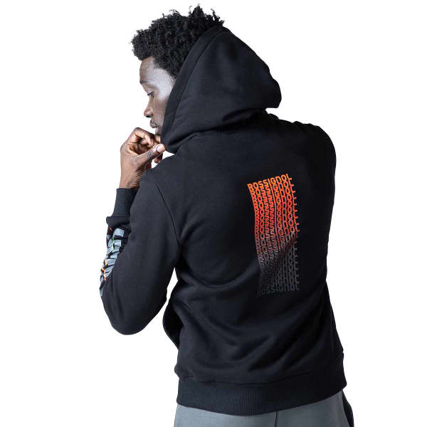Sweatshirt ROSSIGNOL HERO FZ HOODIE BLACK